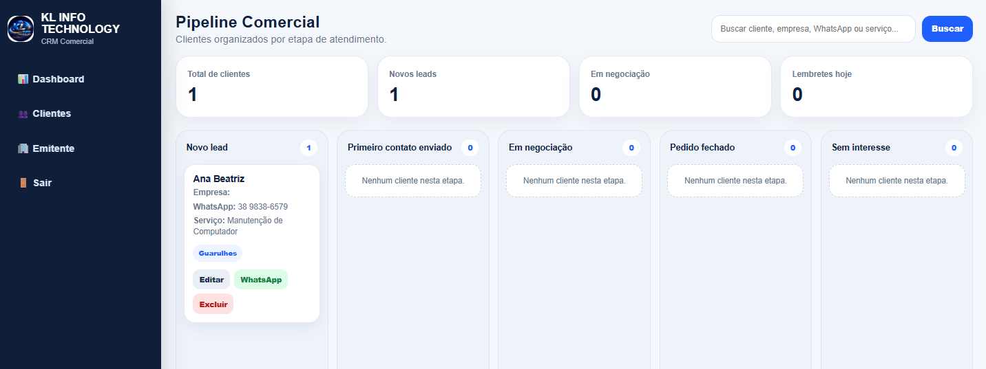 Jarvis CRM